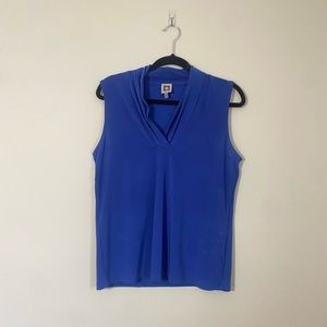 Anne Klein Royal Blue Tank